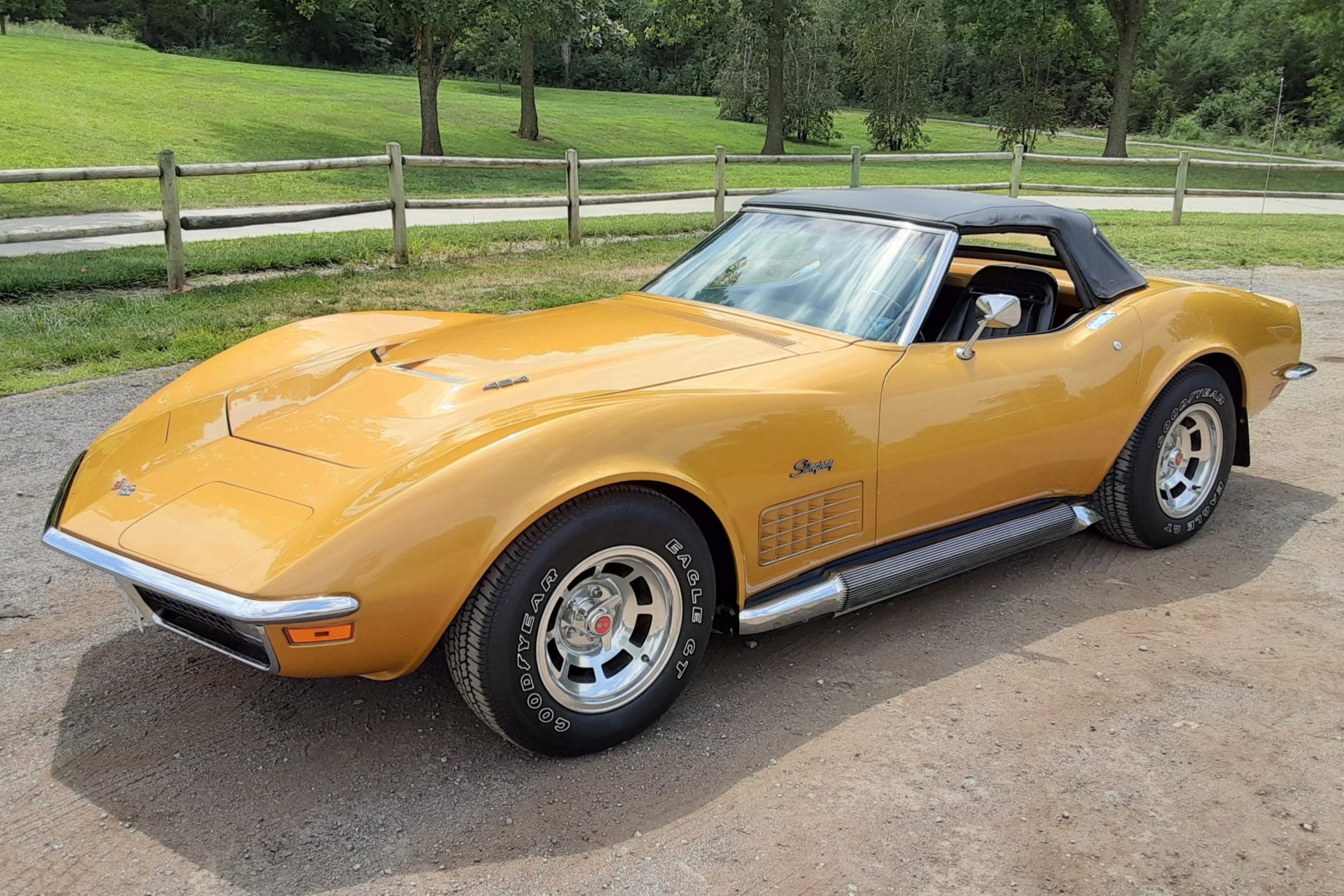 1971 Chevrolet Corvette Convertible 454/365 4-Speed