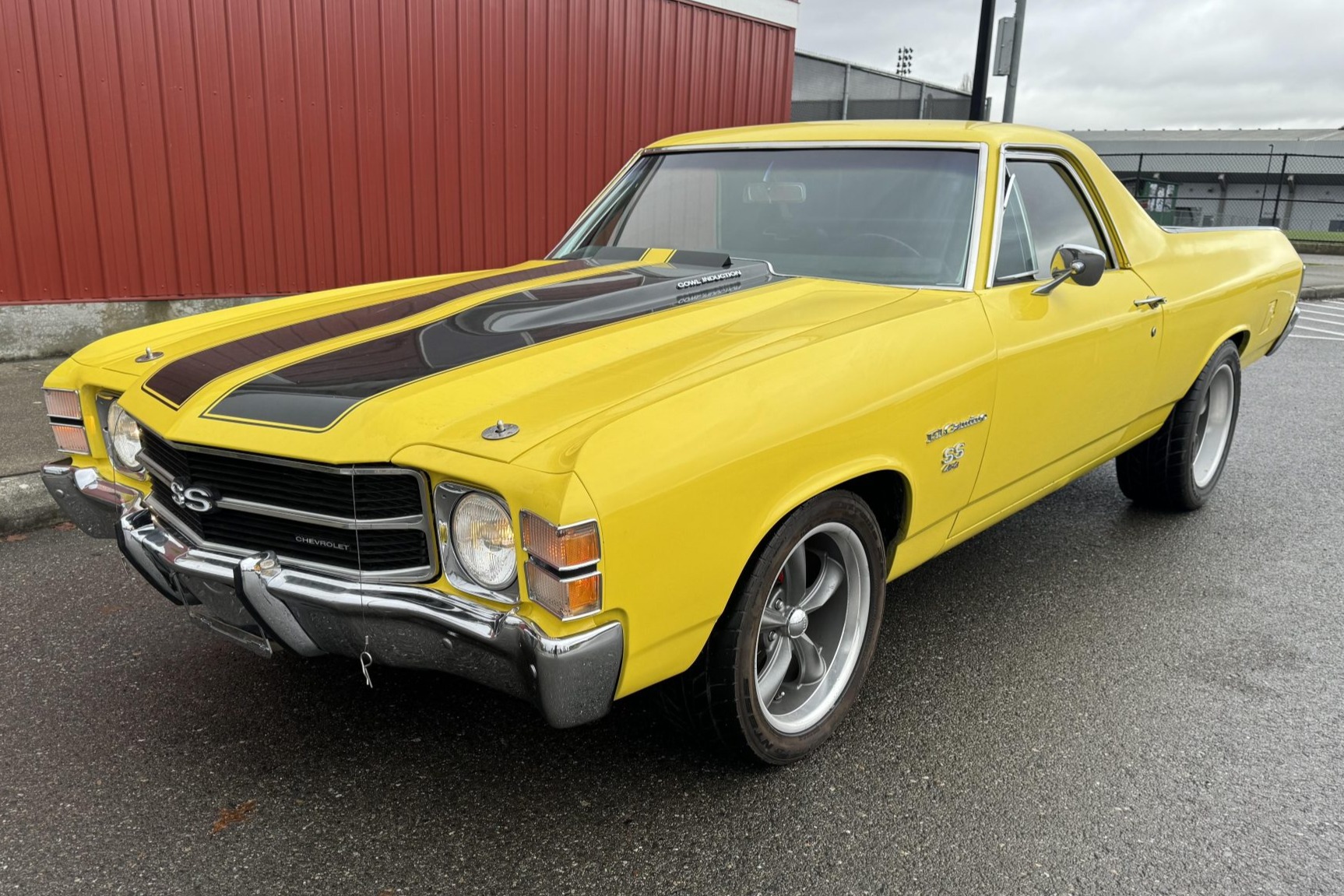 454-Powered 1971 Chevrolet El Camino