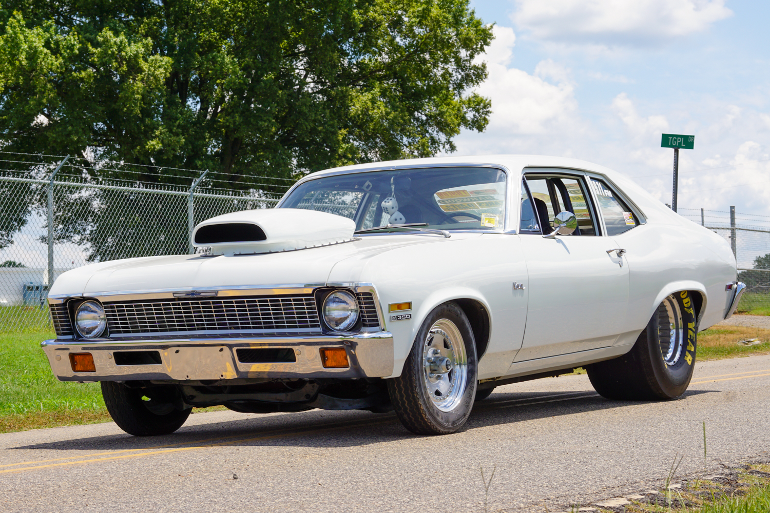1971 Chevrolet Nova Drag Car
