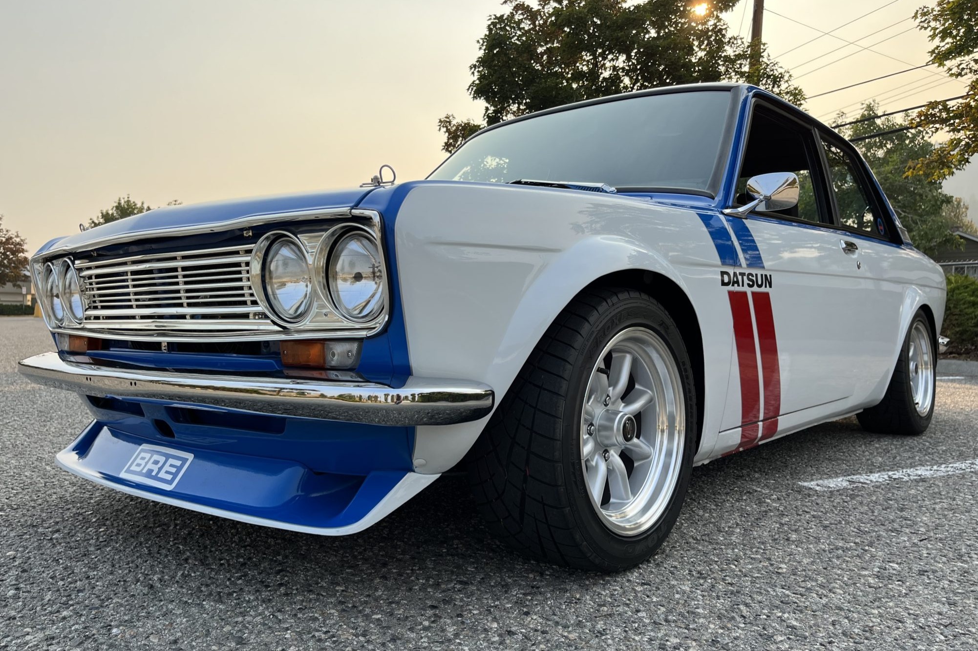 L20-Powered 1971 Datsun 510 BRE Tribute 5-Speed