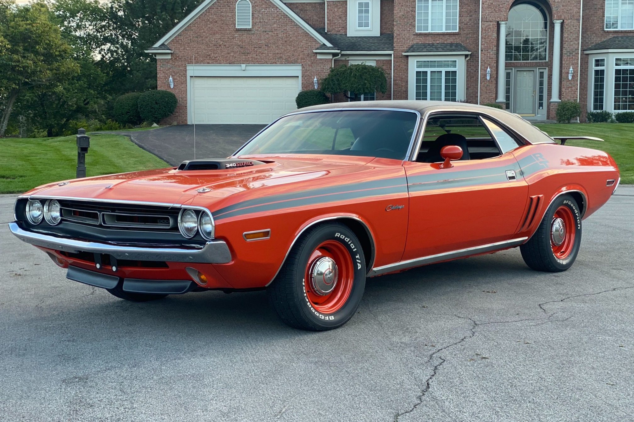 340 Six Pack–Powered 1971 Dodge Challenger R/T