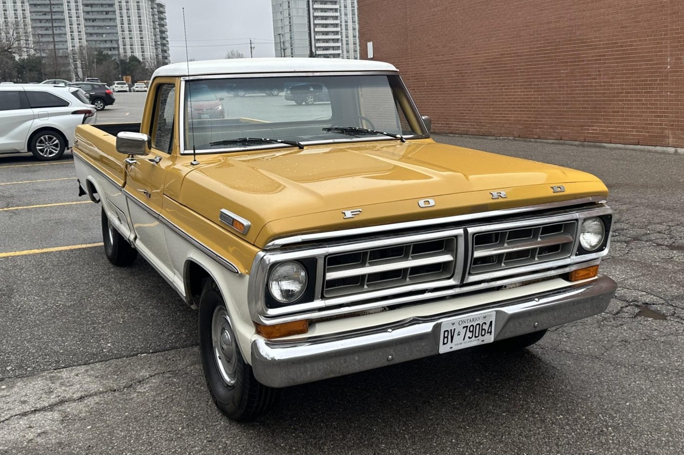 1971 Ford F-100 Sport Custom