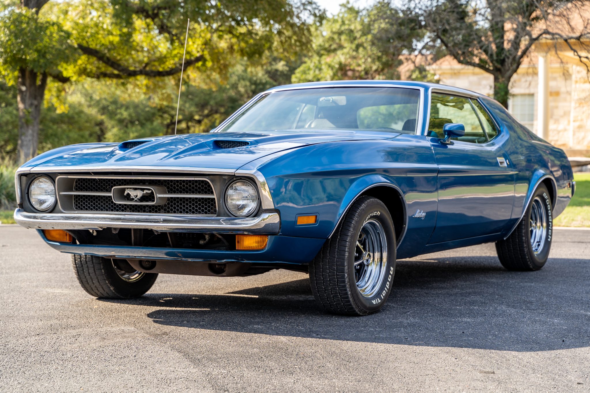 1971 Ford Mustang Hardtop 429 Super Cobra Jet