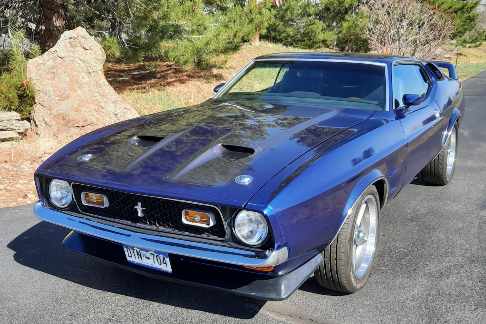 Modified 1971 Ford Mustang Mach 1 351ci 5-Speed