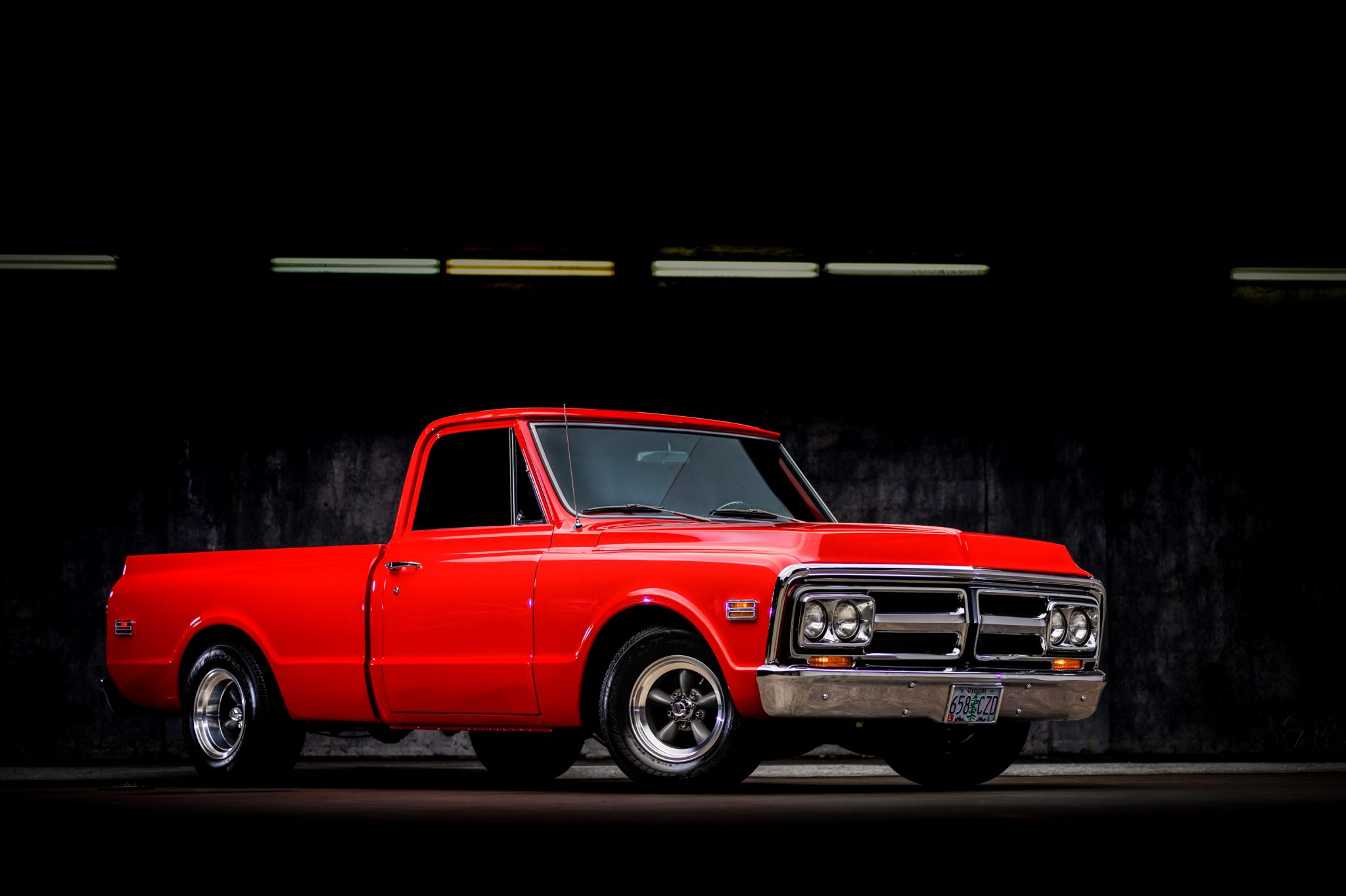 454-Powered 1971 GMC 1500 Short-Bed Pickup