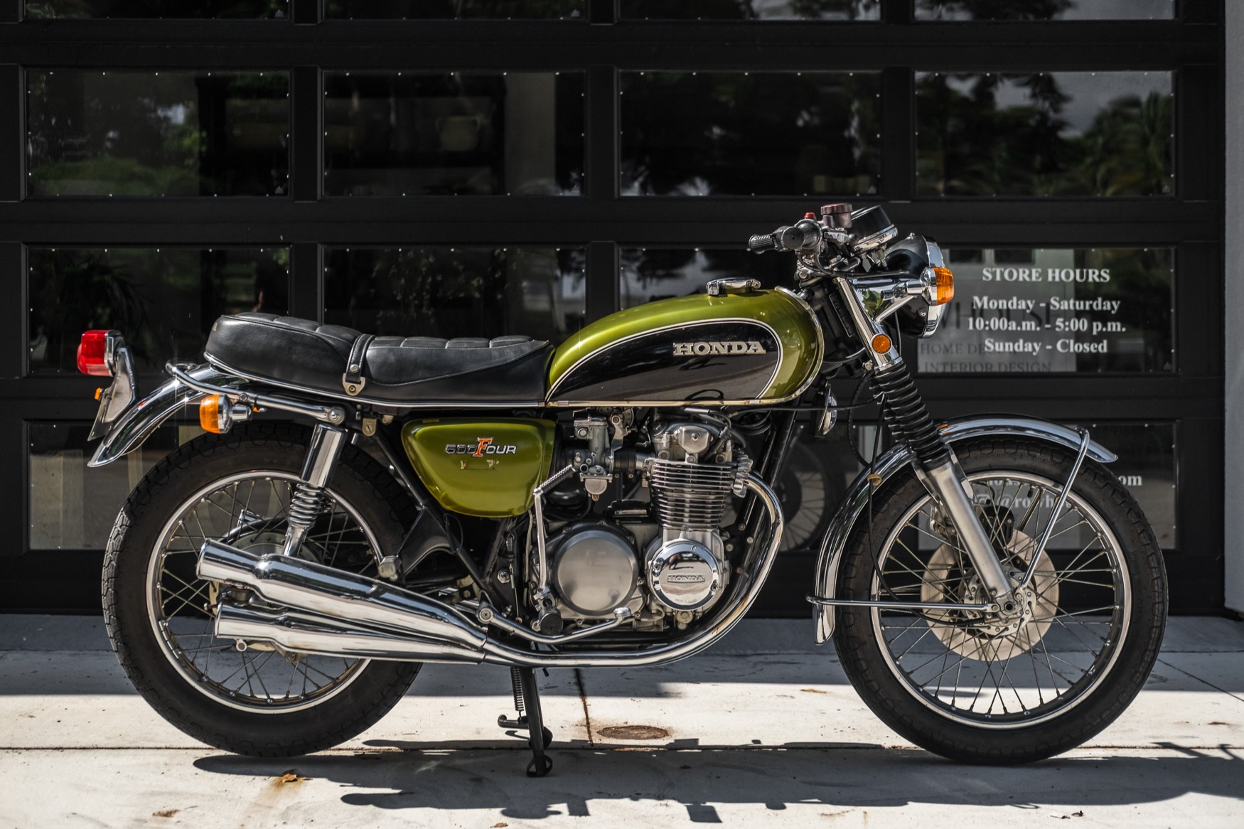 1971 Honda CB500 Four