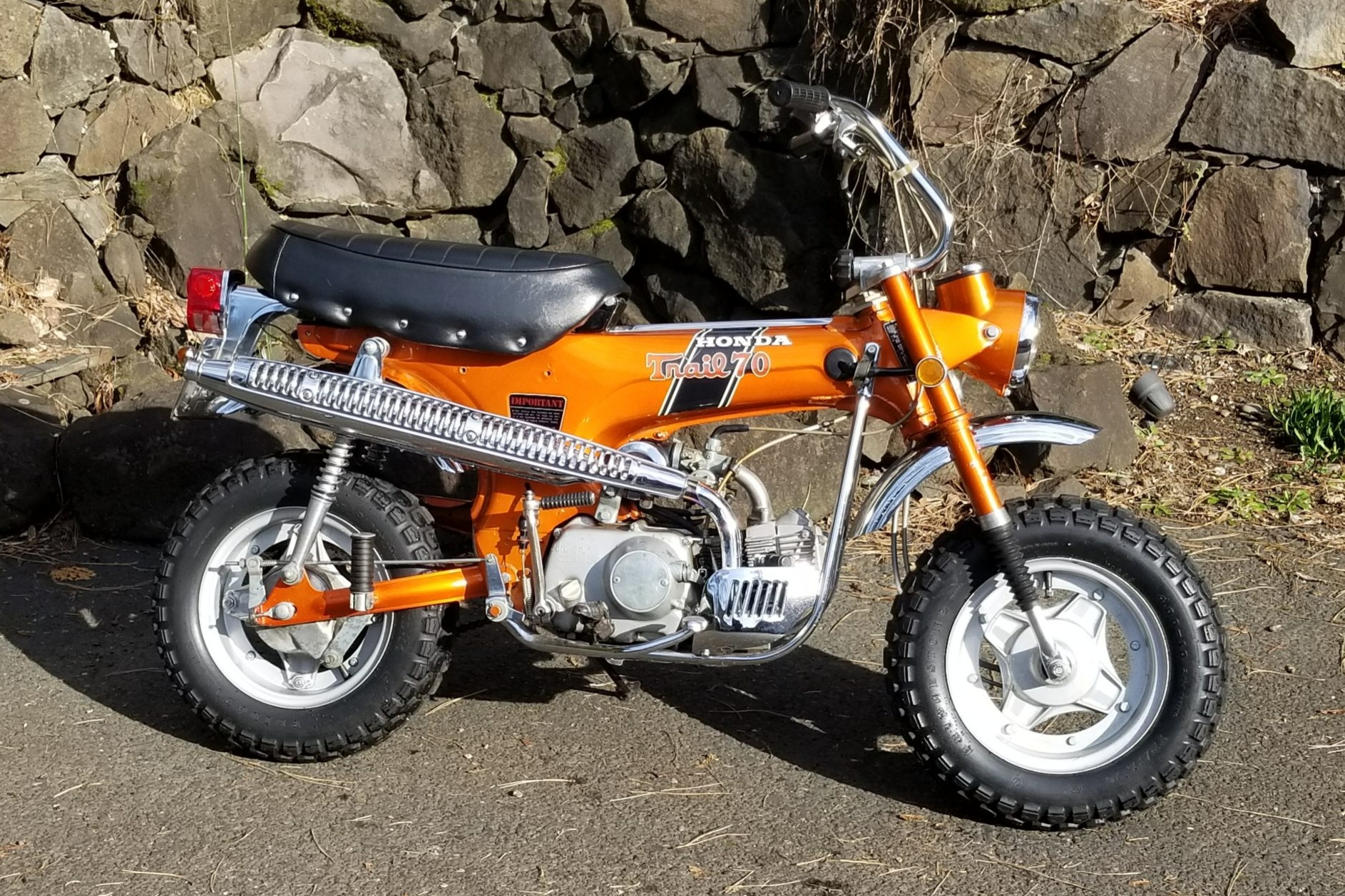 1971 Honda CT70H Trail