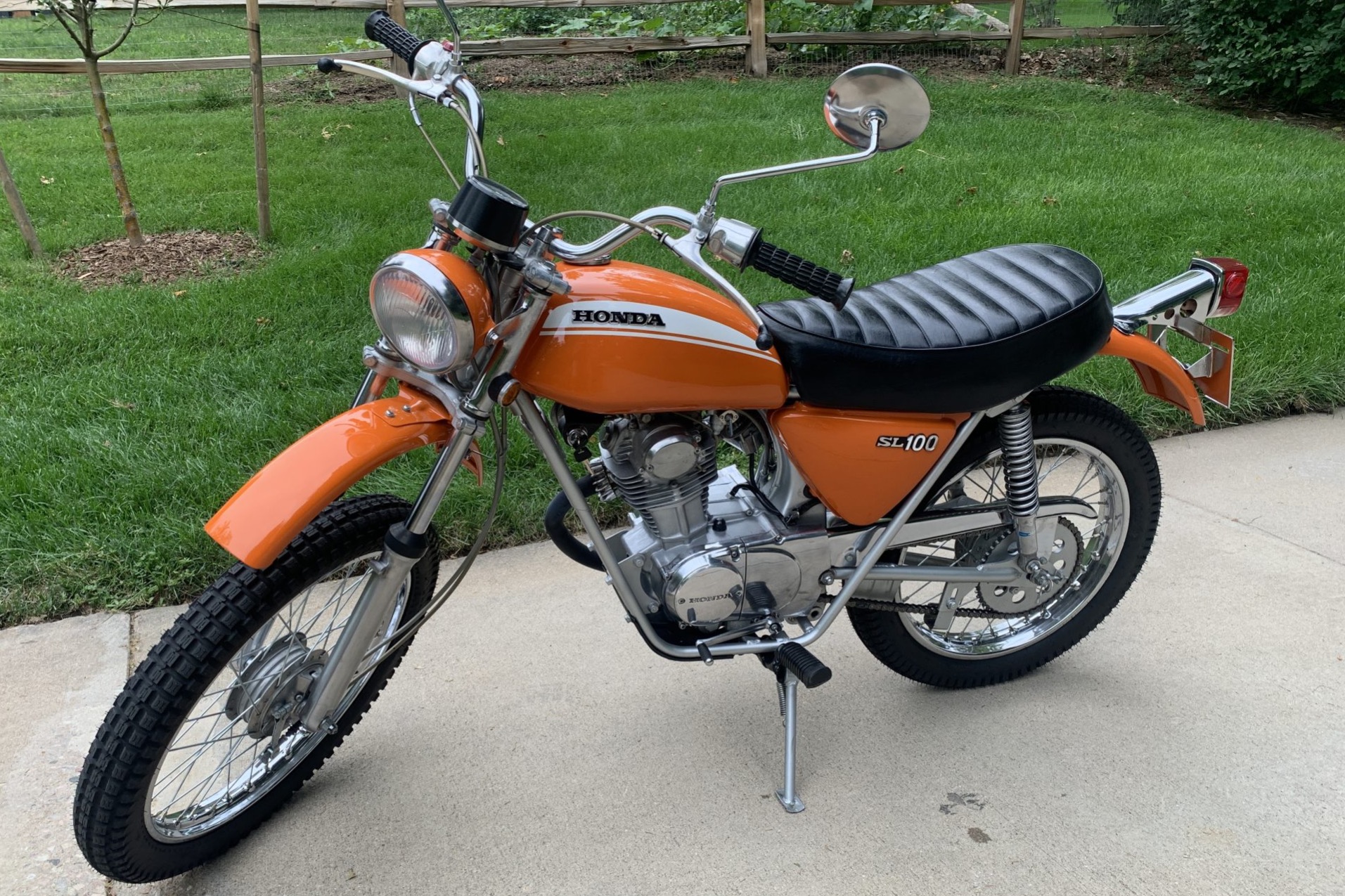 1971 Honda SL100