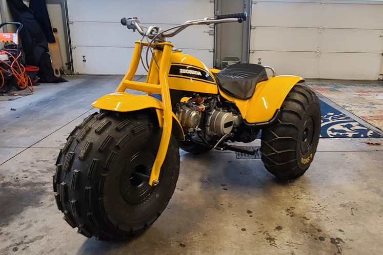 1973 Honda US90 ATC