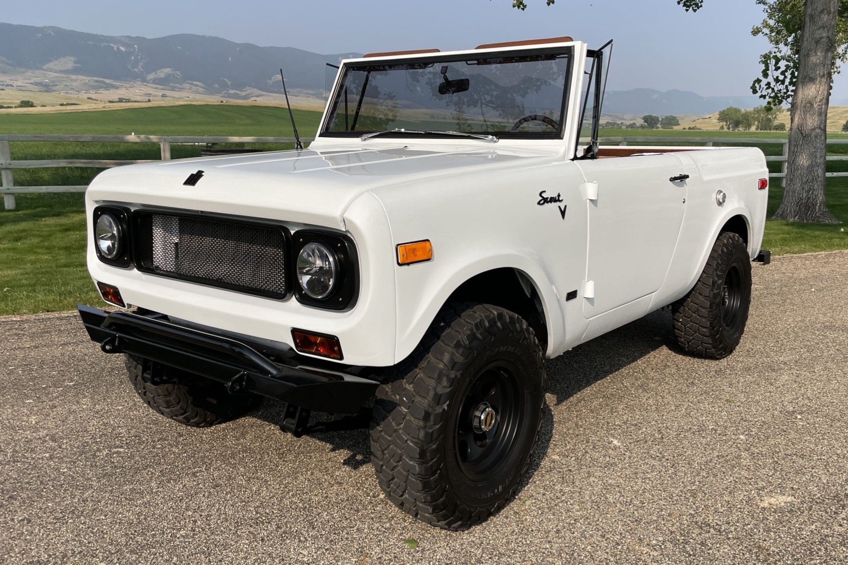 1971 International Harvester Scout 800B