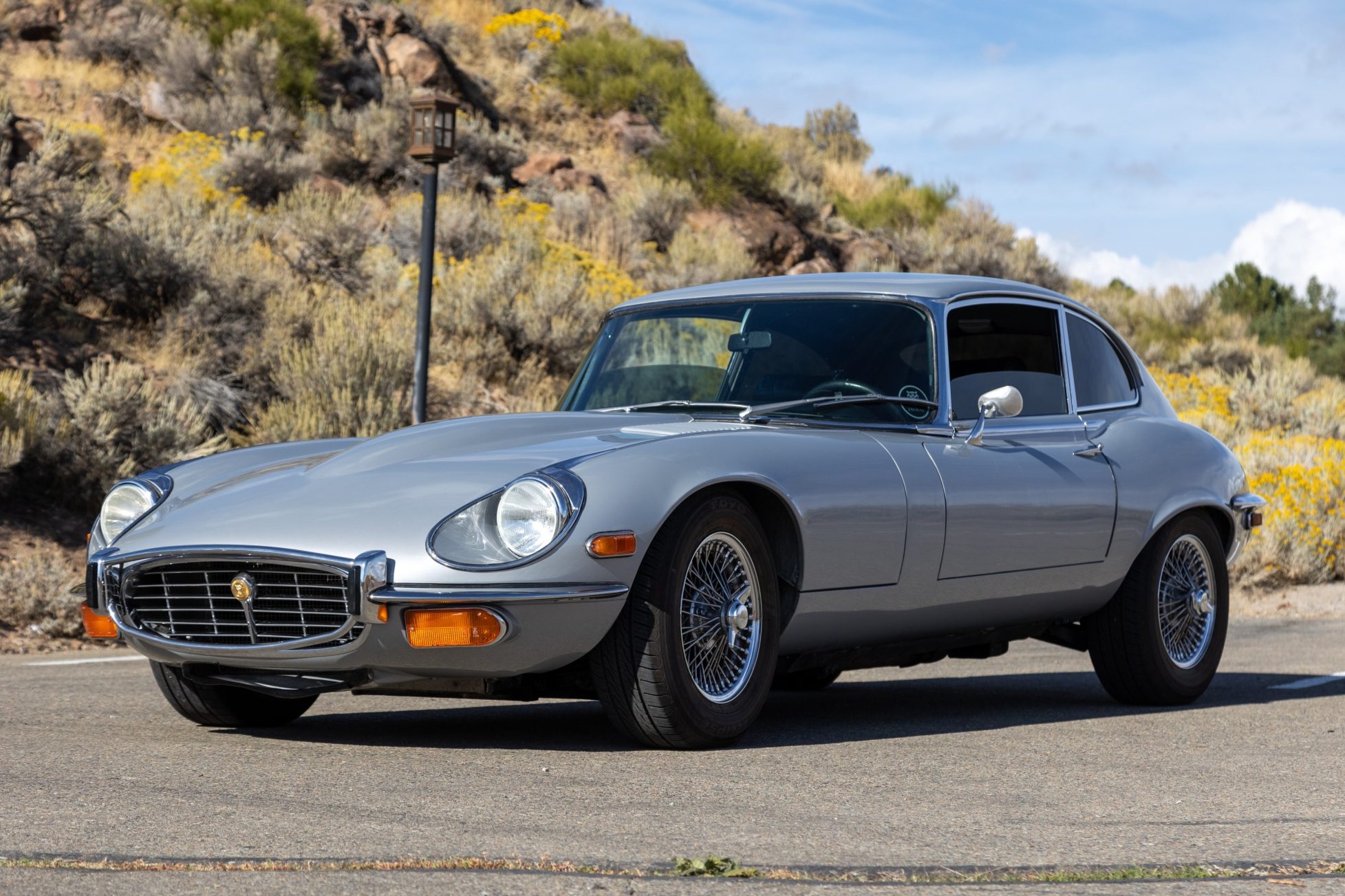 1971 Jaguar XKE 2+2 V12