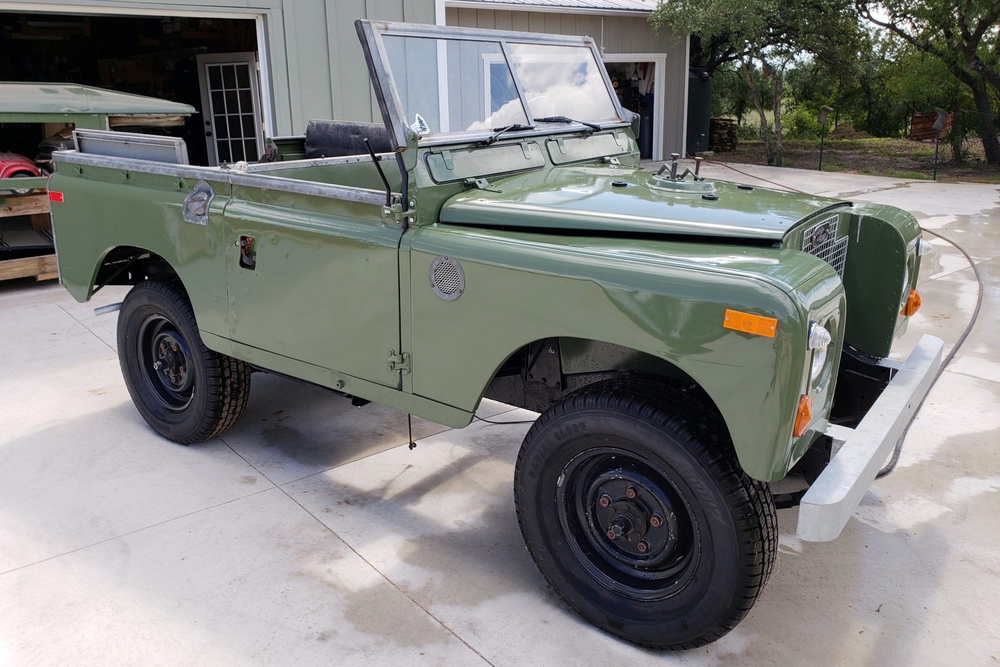 1971 Land Rover 88 Series IIA 4×4