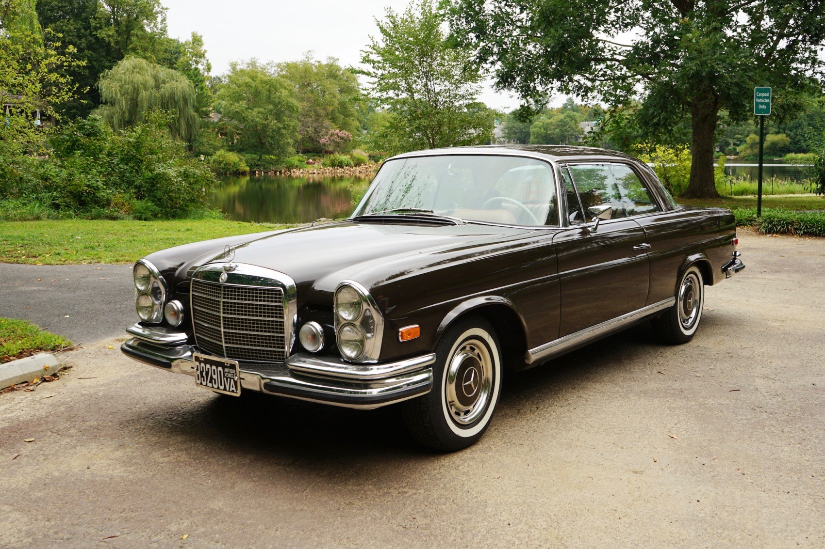 1971 Mercedes-Benz 280SE 3.5 Coupe