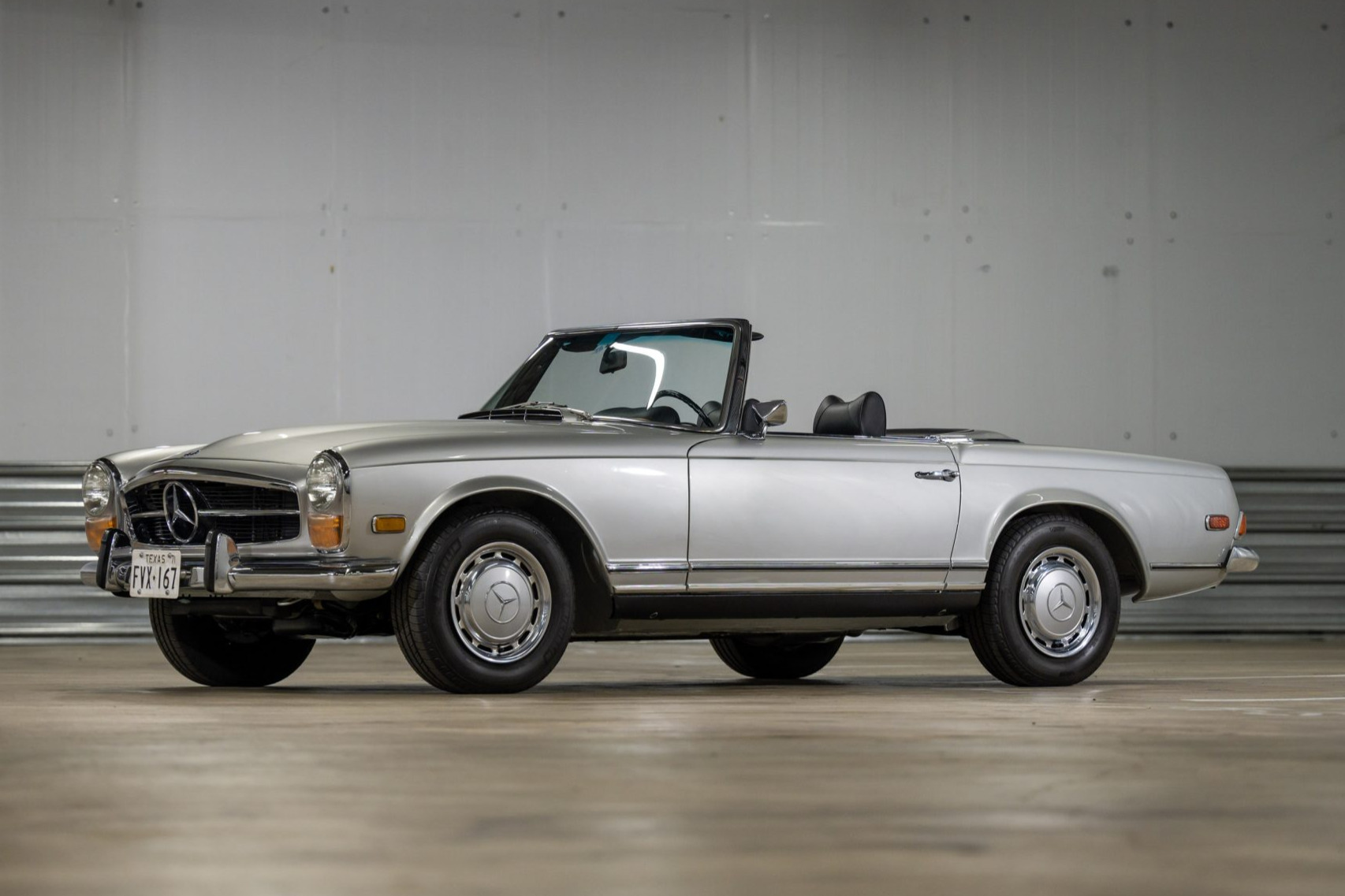 1971 Mercedes-Benz 280SL 4-Speed