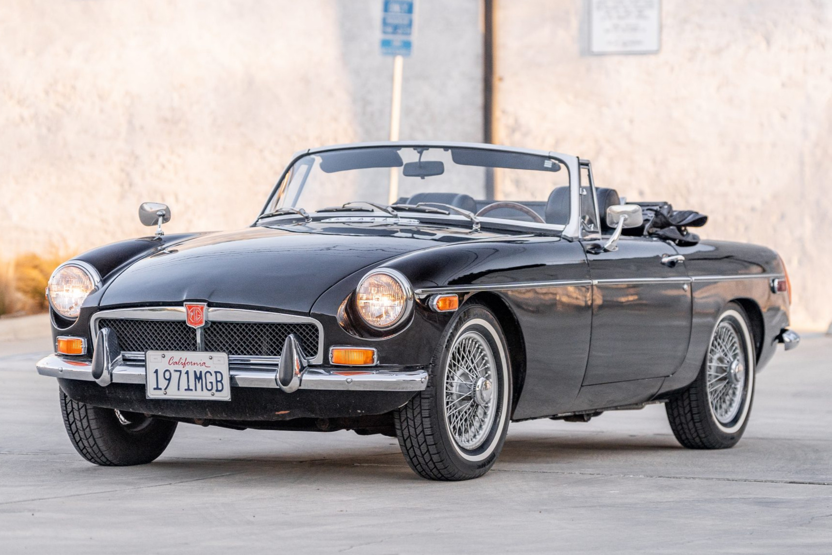 1971 MG MGB Roadster