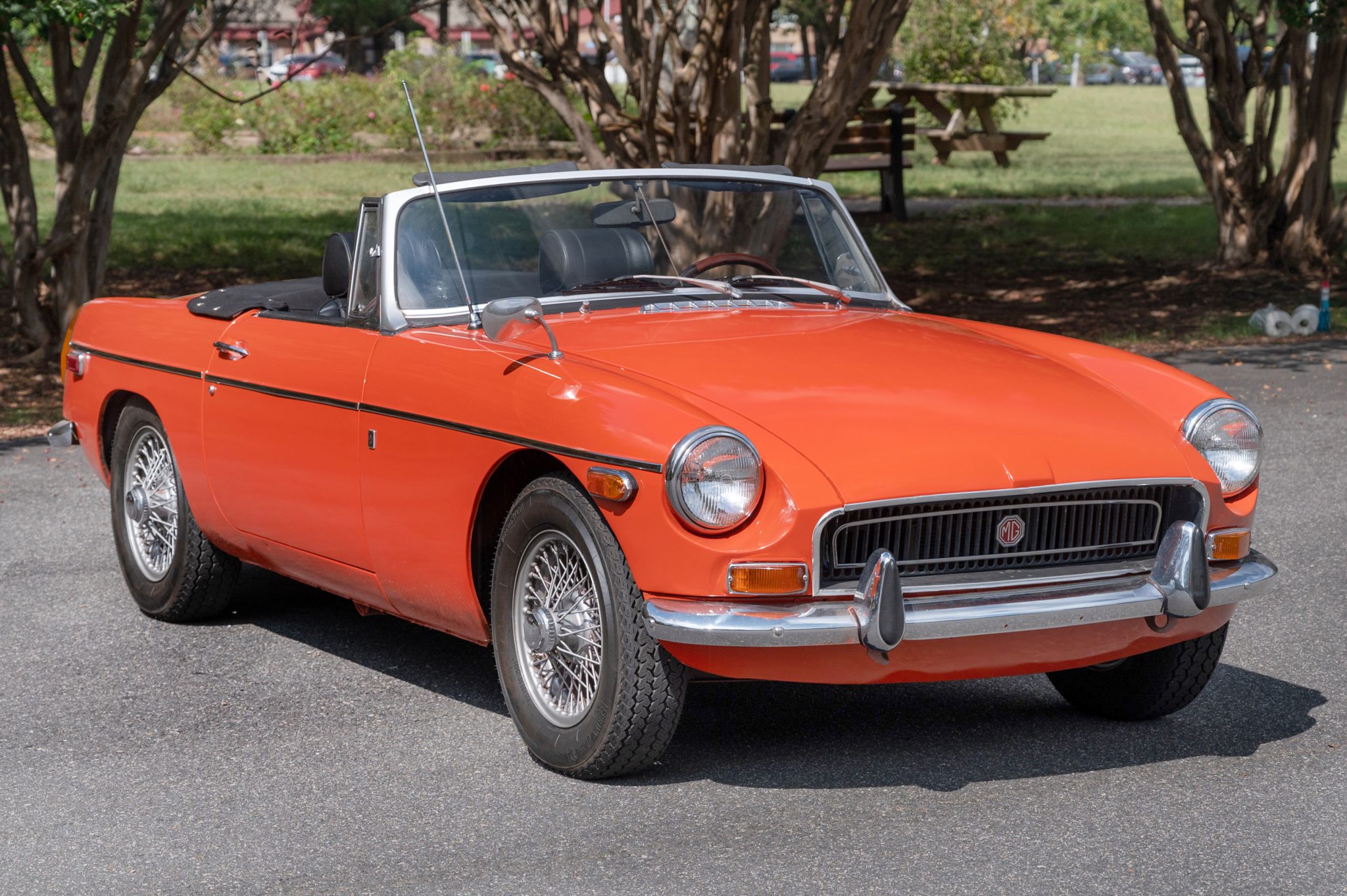 46-Years-Family-Owned 1971 MG MGB Roadster