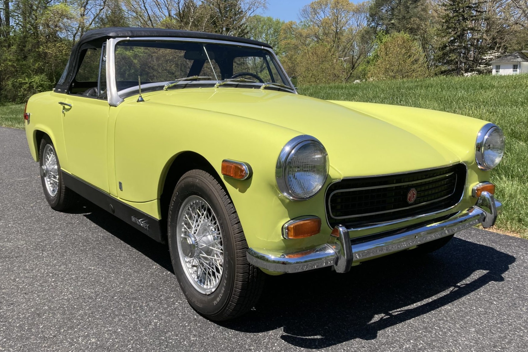1971 MG Midget