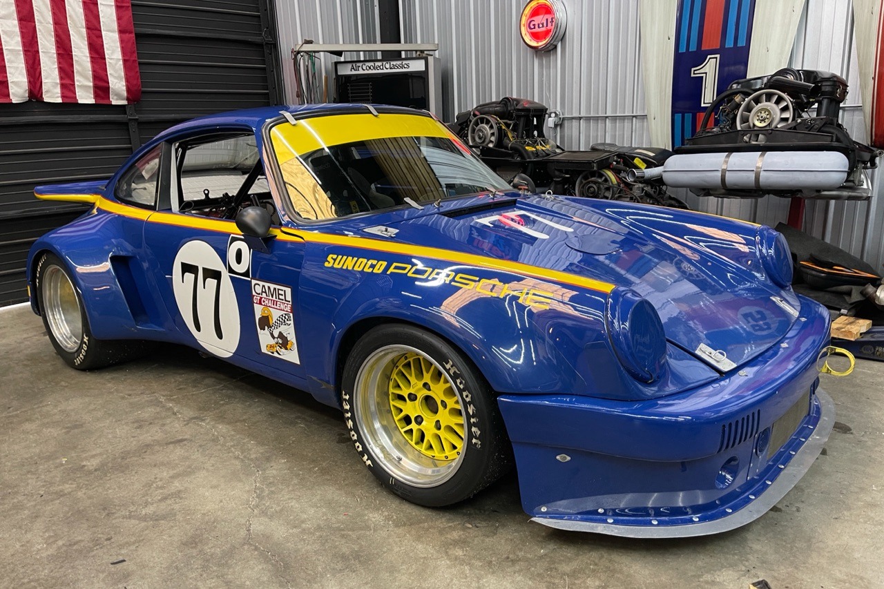 Twin-Plug 3.8L-Powered 1971 Porsche 911E RSR-Style Race Car