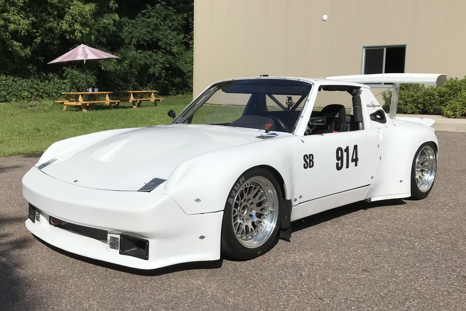 3.6L-Powered 1971 Porsche 914 Race Car