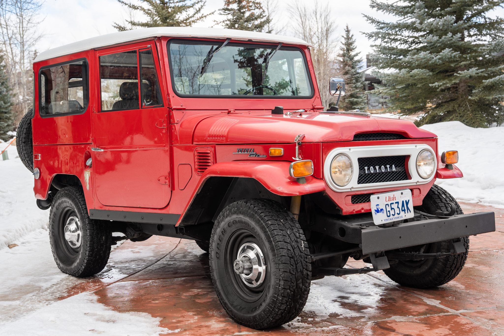 1971 Toyota Land Cruiser FJ40