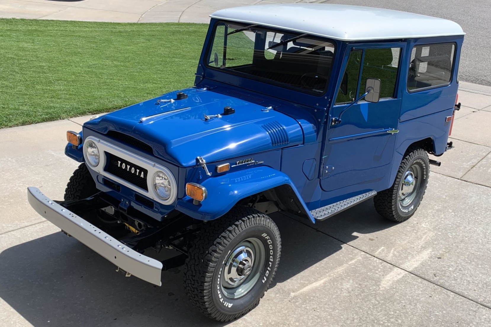 1971 Toyota Land Cruiser FJ40