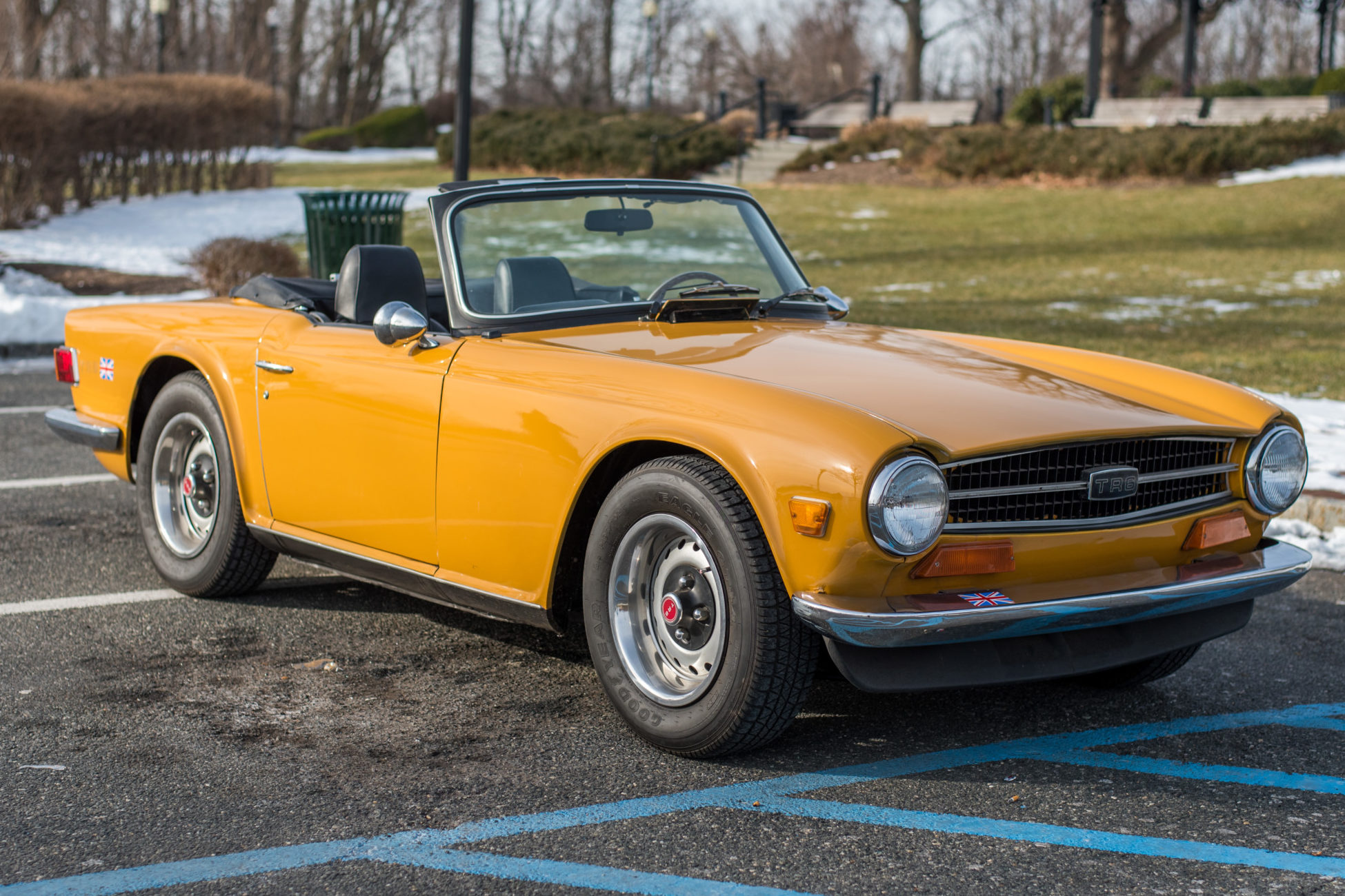 1971 Triumph TR6
