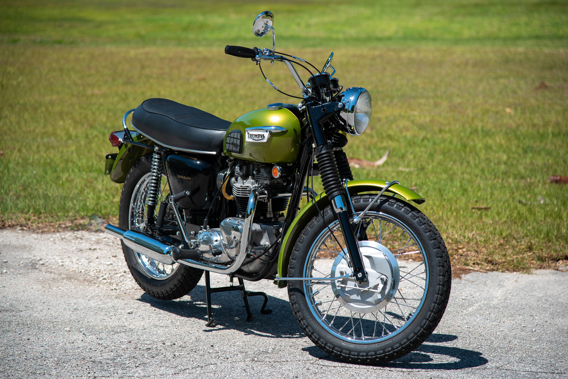 1970 Triumph TR6R Tiger 650