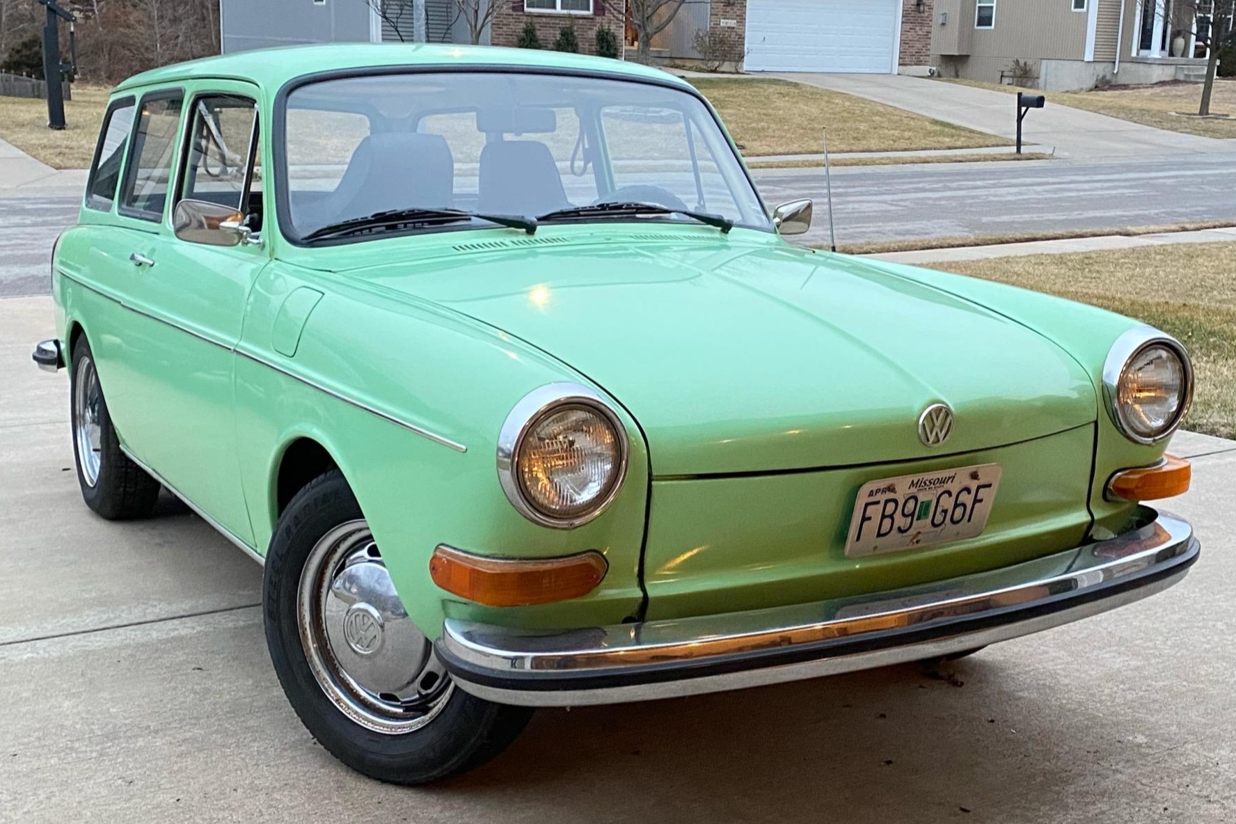 28-Years-Owned 1971 Volkswagen Type 3 Squareback Project