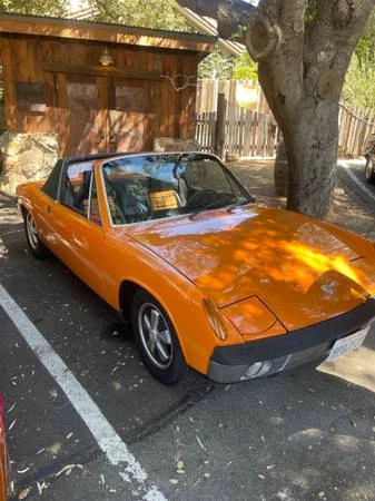 1972 Porsche 914/4 - Image 2 of 5