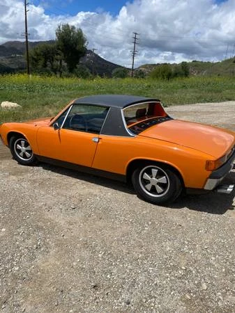 1972 Porsche 914/4 - Image 3 of 5