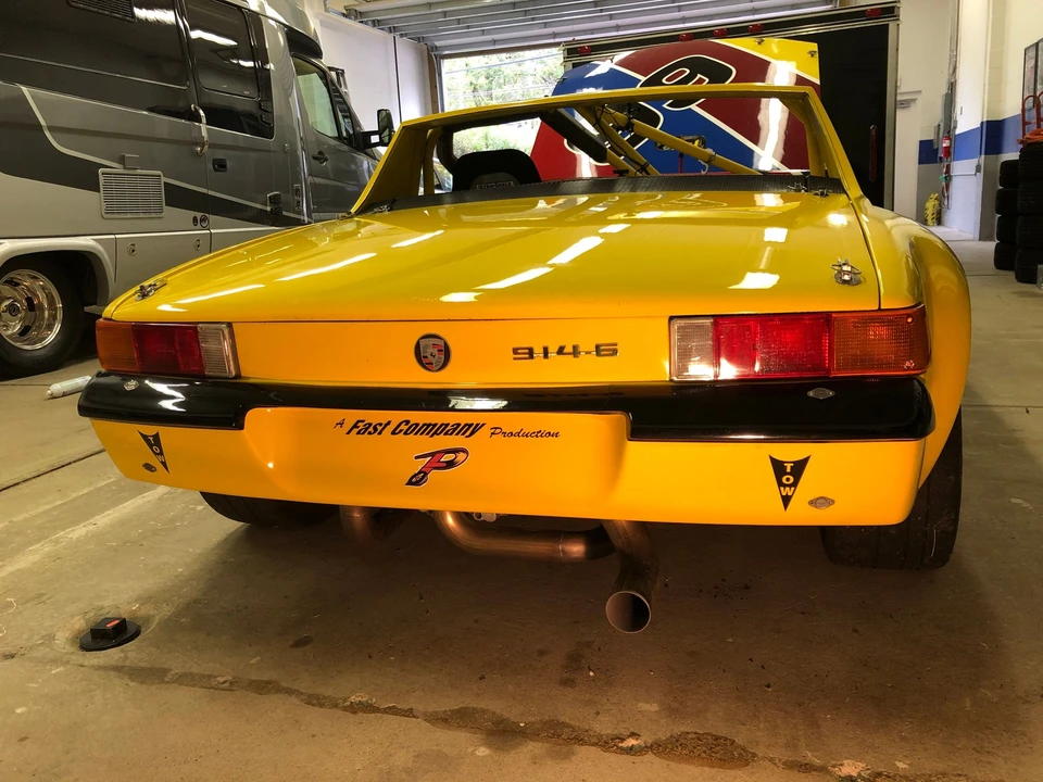1972 Porsche 914/6 - Image 6 of 8