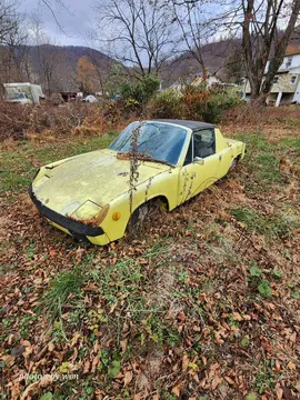 1972 Porsche 914