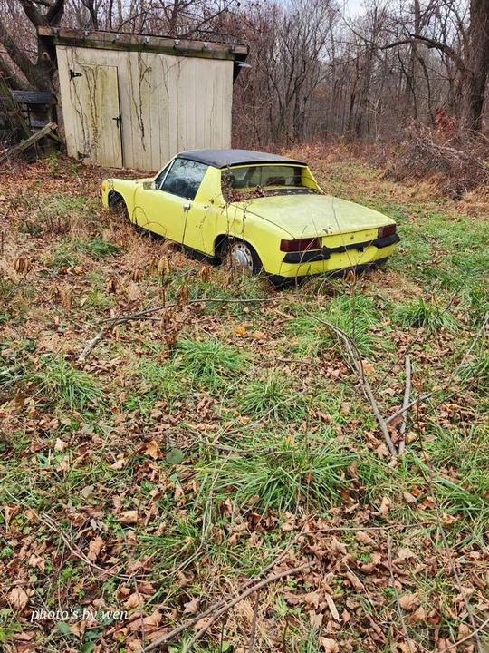 1972 Porsche 914 - Image 2 of 3