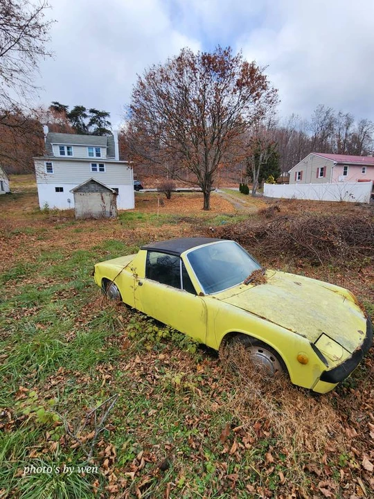 1972 Porsche 914 - Image 3 of 3