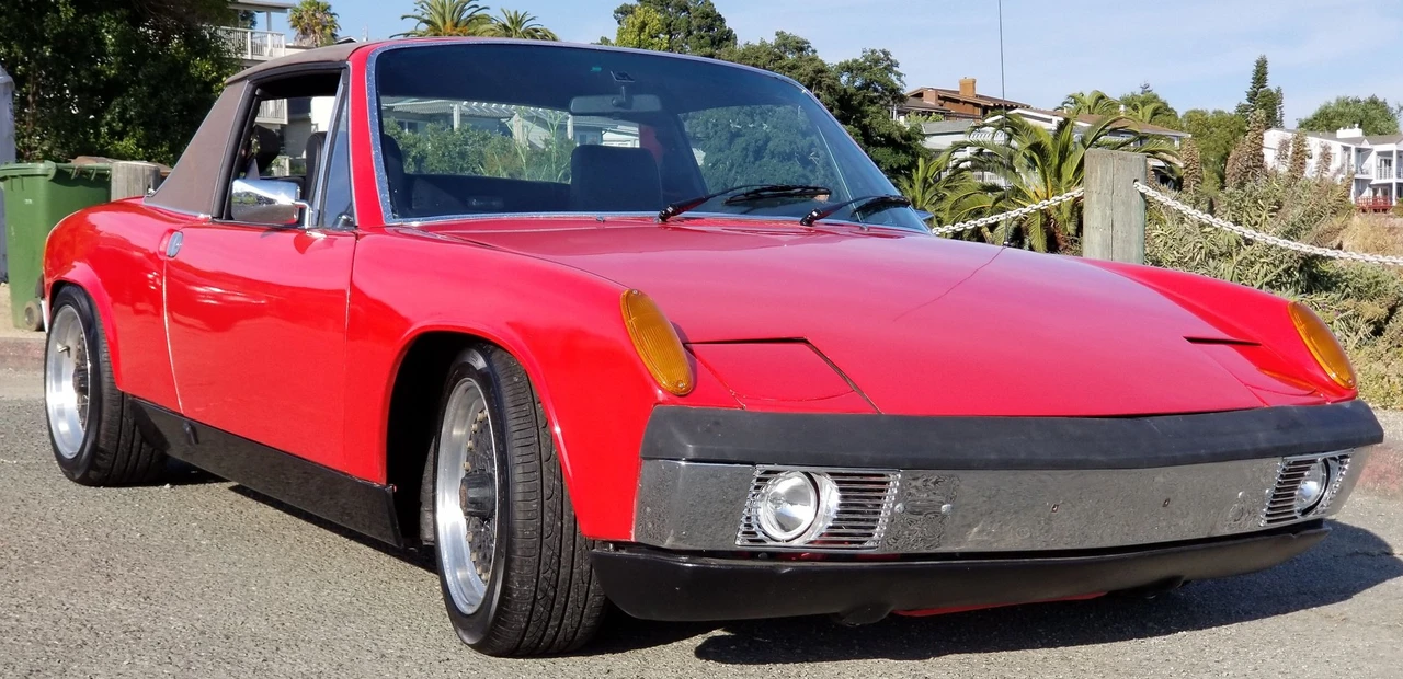 1972 Porsche 914/4 - Image 2 of 9