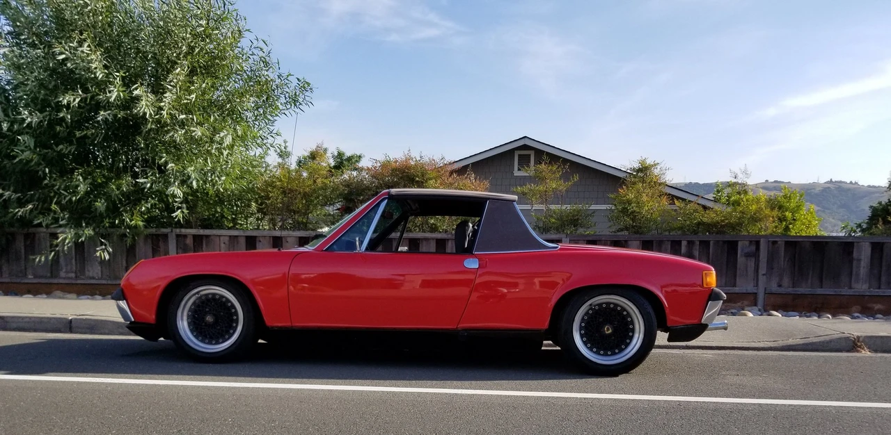 1972 Porsche 914/4 - Image 8 of 9