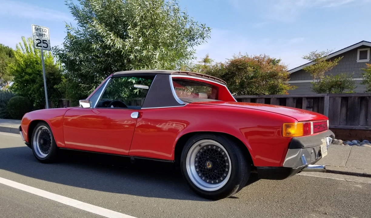 1972 Porsche 914/4 - Image 7 of 9