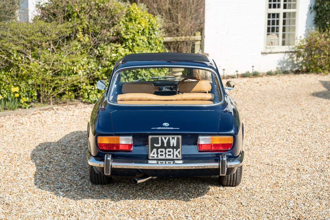 1972 Alfa Romeo 2000 GT Veloce - Image 7 of 31