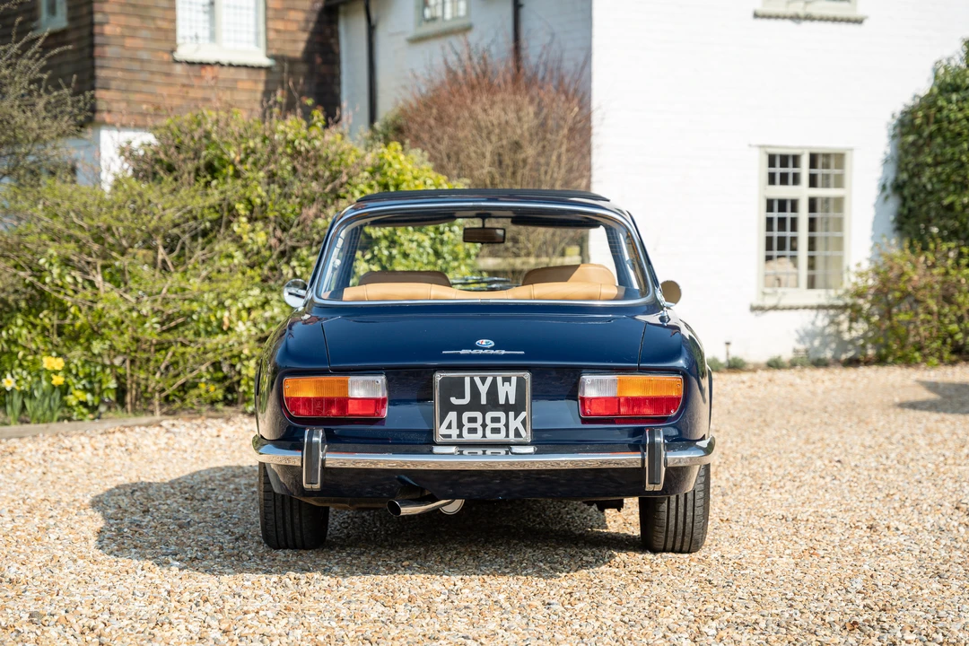 1972 Alfa Romeo 2000 GT Veloce - Image 15 of 31