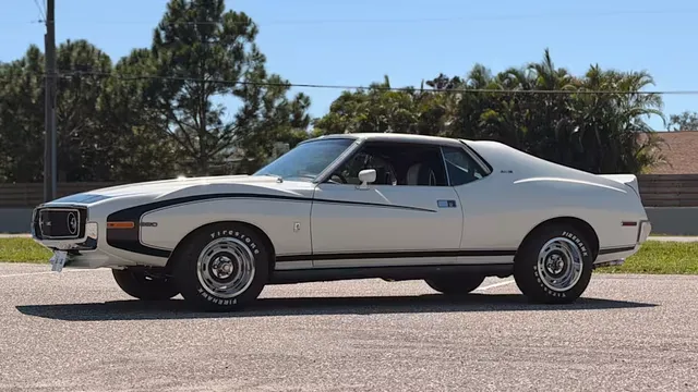 1972 AMC AMX Pierre Cardin
