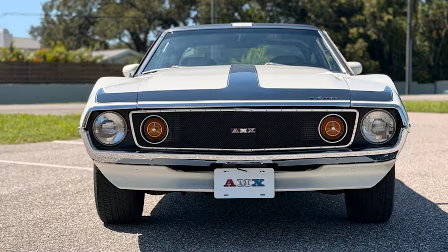 1972 AMC AMX - Image 4 of 31