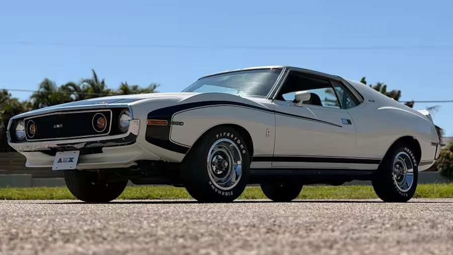 1972 AMC AMX - Image 11 of 31