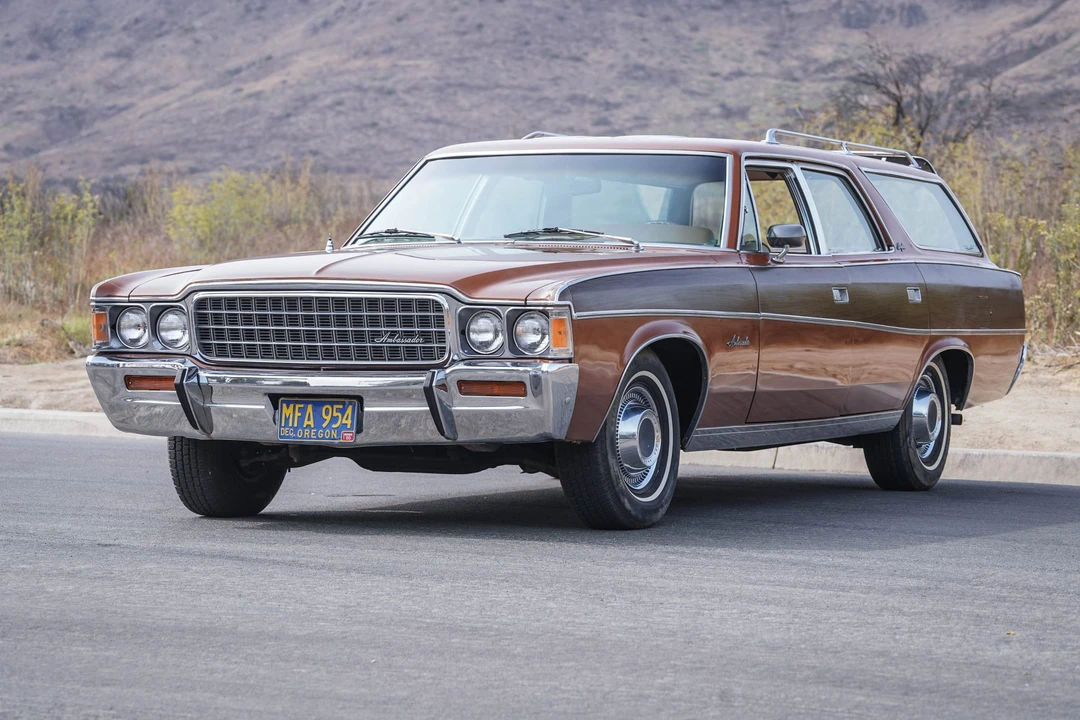1972 AMC Ambassador - Image 10 of 31