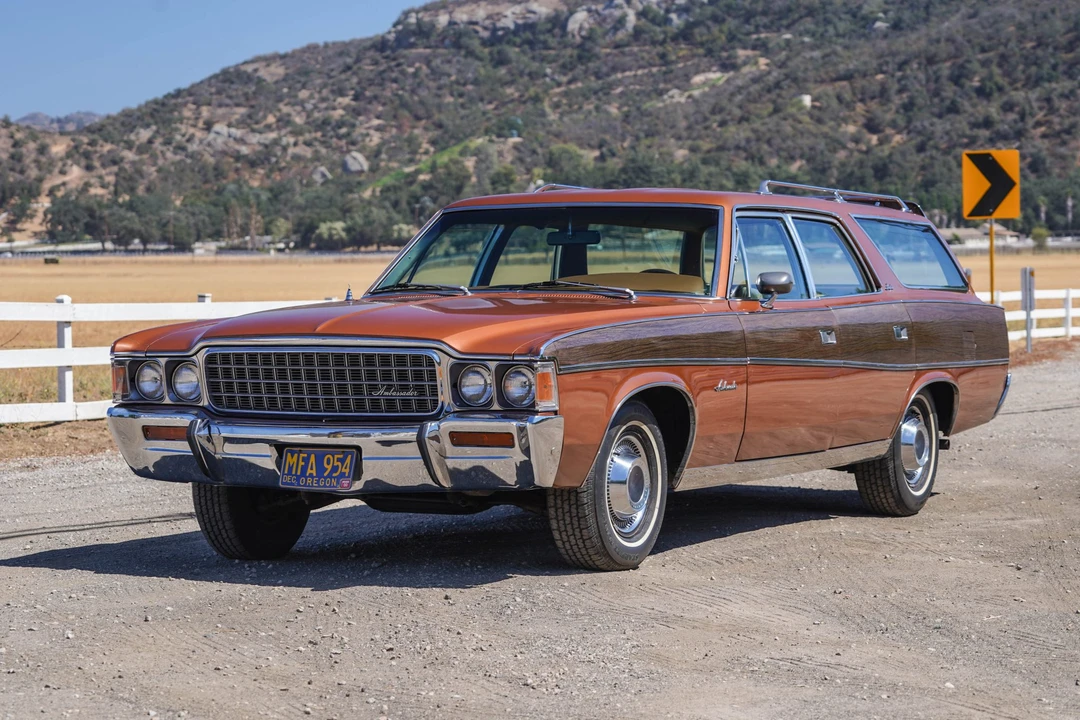 1972 AMC Ambassador - Image 11 of 31