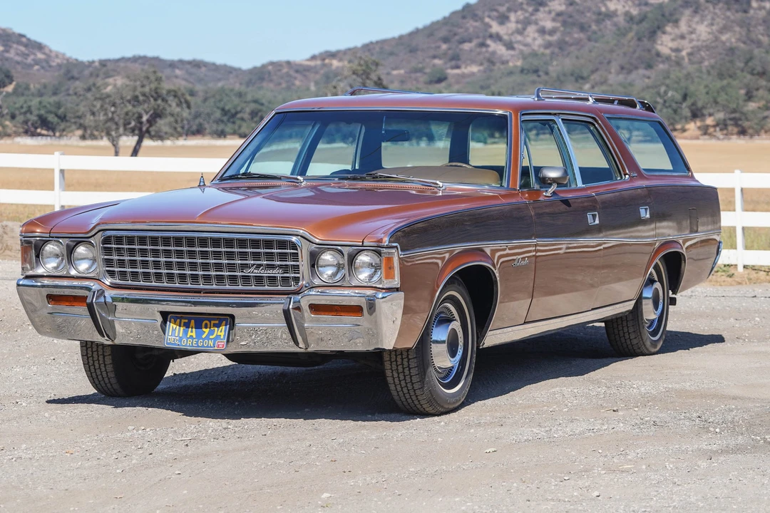 1972 AMC Ambassador - Image 8 of 31