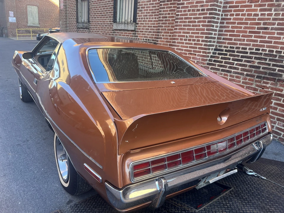 1972 AMC Javelin - Image 10 of 31