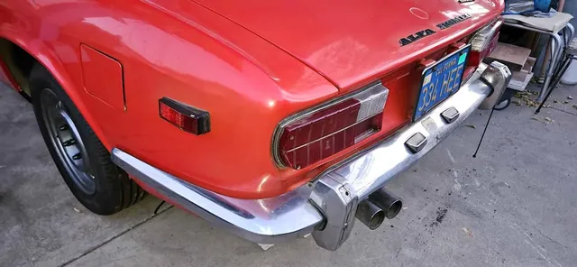 1972 Alfa Romeo 2000 GTV GTV