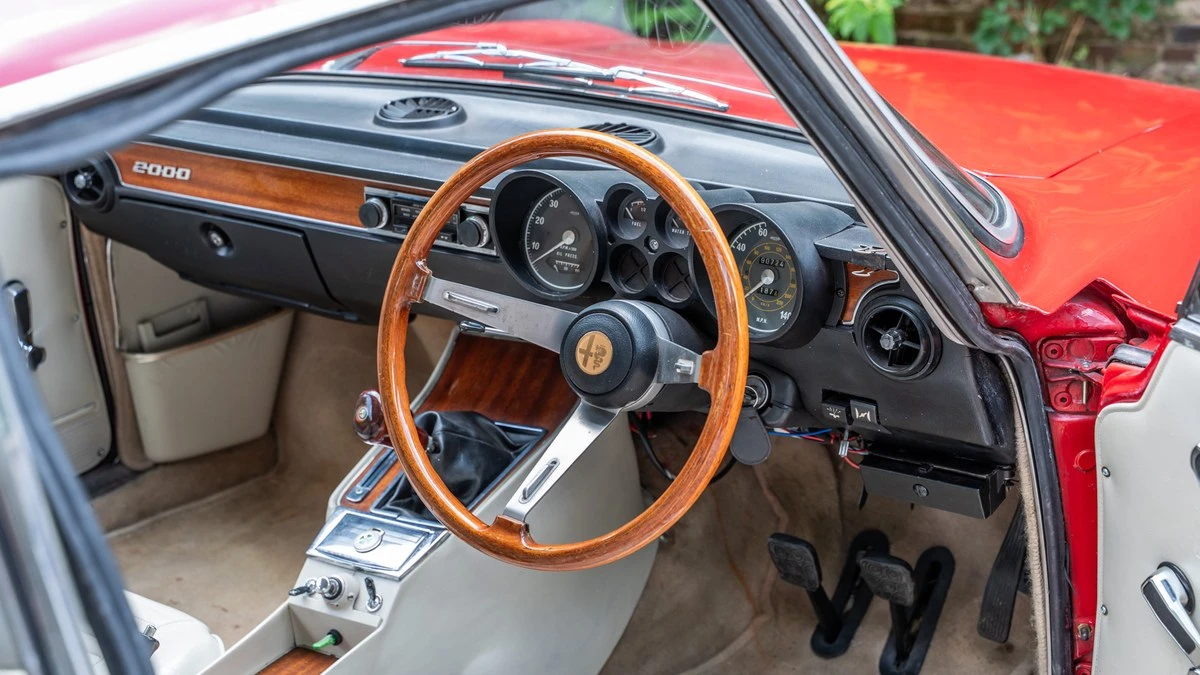 1972 Alfa Romeo 2000 GT Veloce - Image 18 of 30
