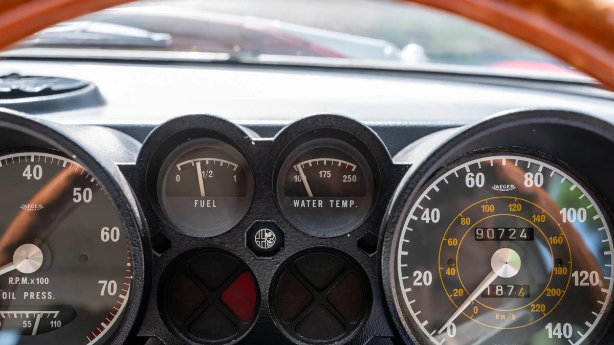 1972 Alfa Romeo 2000 GT Veloce - Image 30 of 30