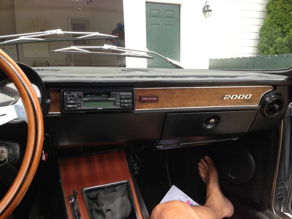 1972 Alfa Romeo 2000 GT Veloce - Image 22 of 31